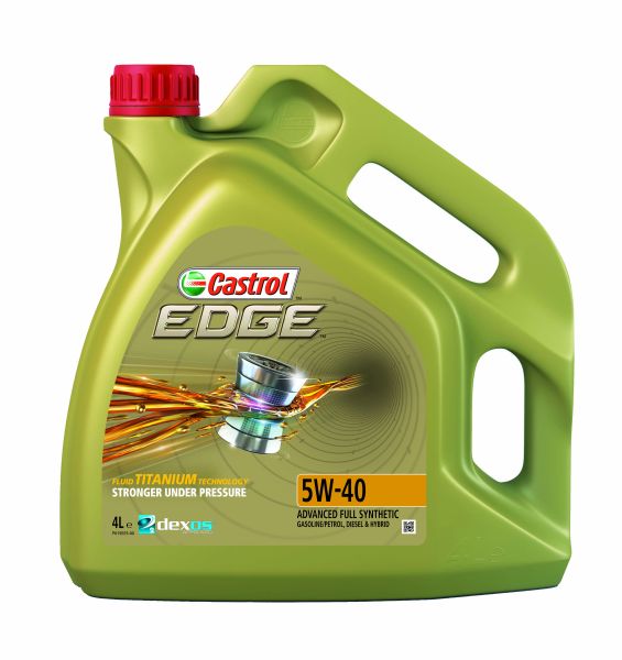 5W40 EDGE CASTROL 4L